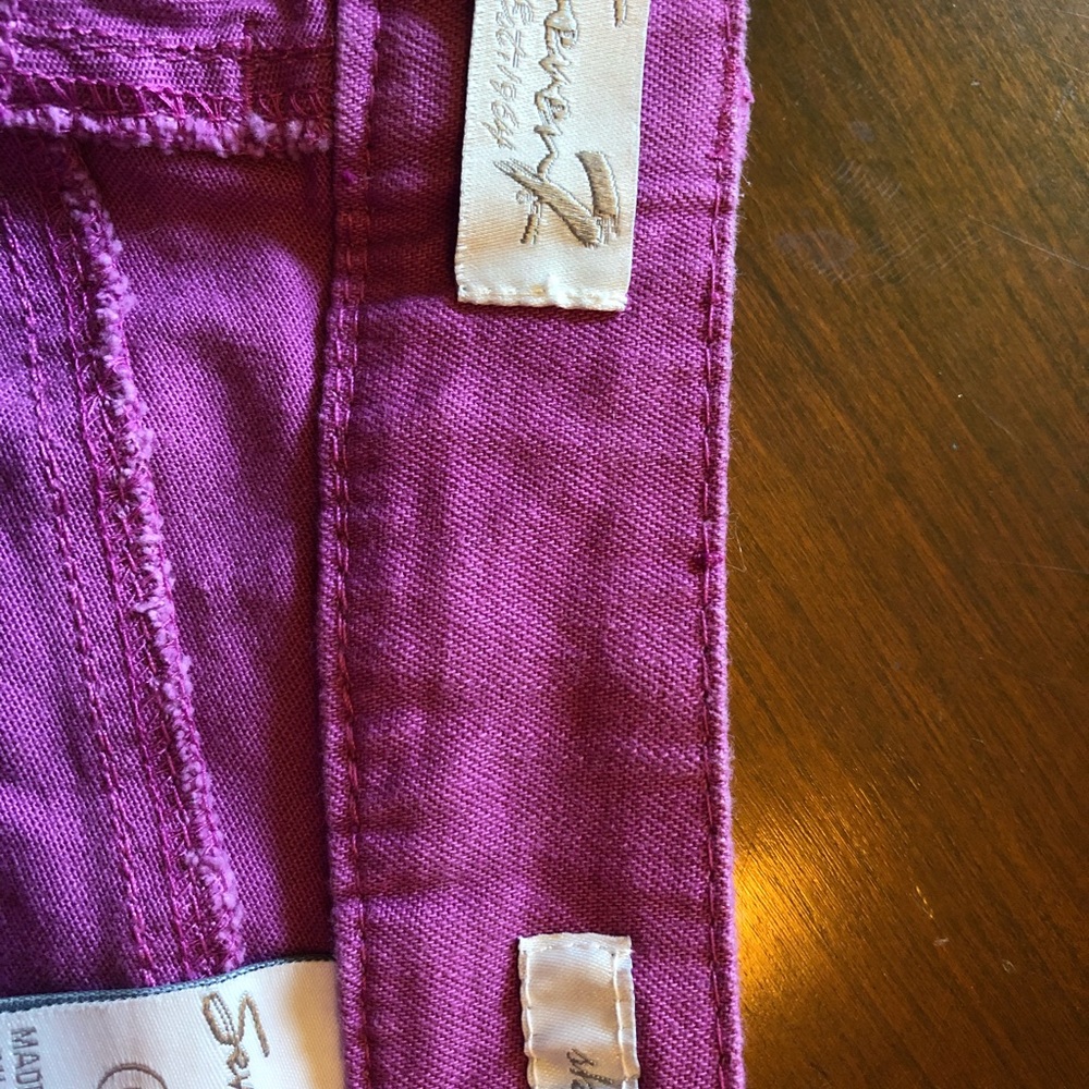 Seven Skinny Jeans.